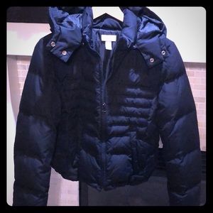 Black Puffer Jacket